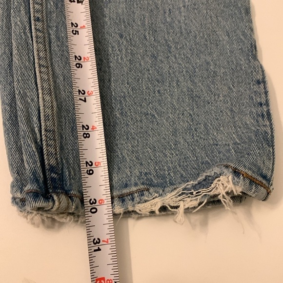 Abercrombie & Fitch 90’s Ultra High Rise Size 10/30 - Picture 7 of 9